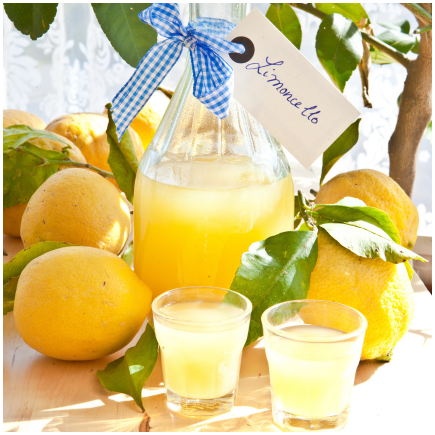Limoncello Cream flavour Liposoluble